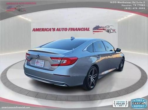 2022 Honda Accord Hybrid Touring
