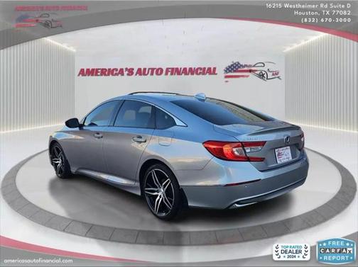 2022 Honda Accord Hybrid Touring