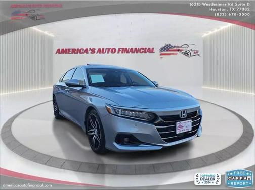 2022 Honda Accord Hybrid Touring