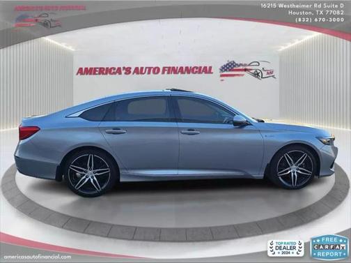 2022 Honda Accord Hybrid Touring