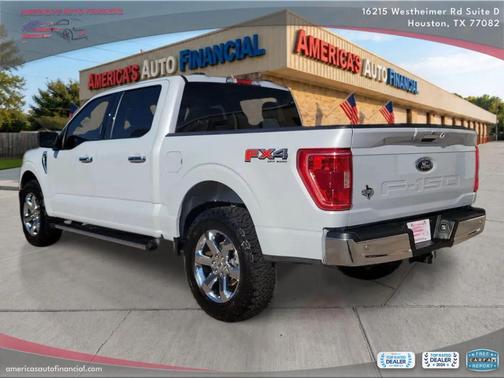 Space White Metallic 2021 Ford F-150 XLT