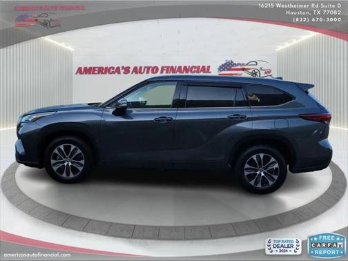 2020 Toyota Highlander XLE