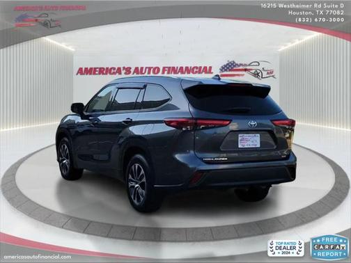 2020 Toyota Highlander XLE