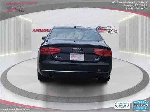 2012 Audi A8 L 4.2 quattro
