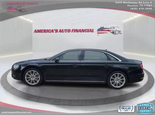 2012 Audi A8 L 4.2 quattro
