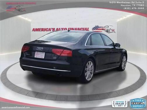 2012 Audi A8 L 4.2 quattro