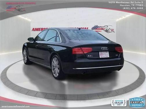 2012 Audi A8 L 4.2 quattro