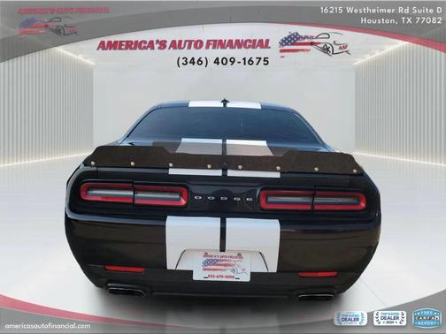 Pitch Black Clearcoat 2019 Dodge Challenger R/T Scat Pack