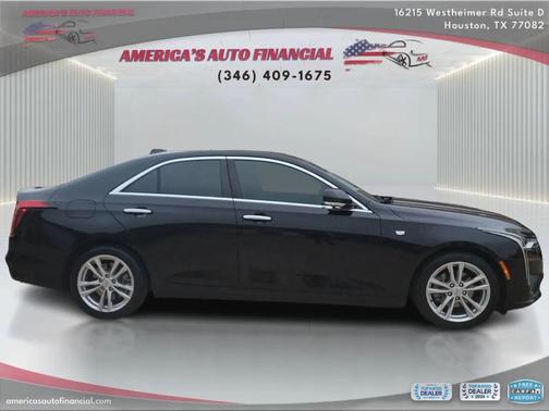 Black Raven 2023 Cadillac CT4 Luxury