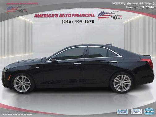 Black Raven 2023 Cadillac CT4 Luxury