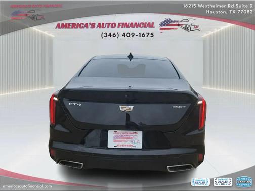 Black Raven 2023 Cadillac CT4 Luxury