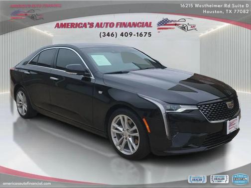 Black Raven 2023 Cadillac CT4 Luxury