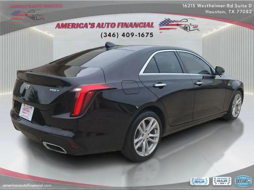Black Raven 2023 Cadillac CT4 Luxury