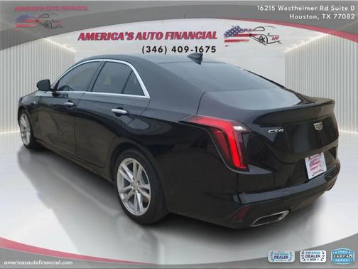 Black Raven 2023 Cadillac CT4 Luxury