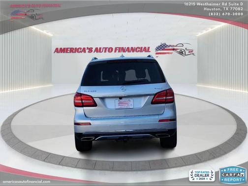 2017 Mercedes-Benz GLS 450 4MATIC