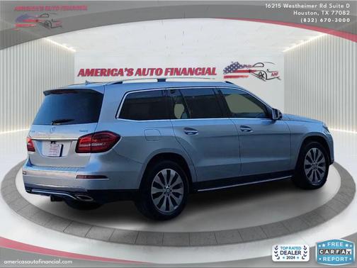 2017 Mercedes-Benz GLS 450 4MATIC