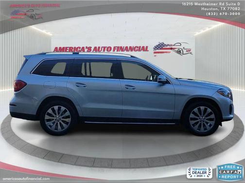 2017 Mercedes-Benz GLS 450 4MATIC