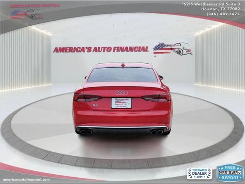 2018 Audi S5 3.0T Prestige