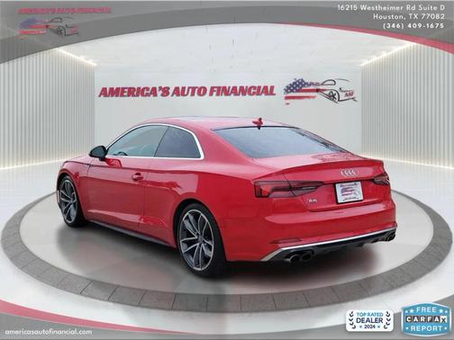 2018 Audi S5 3.0T Prestige