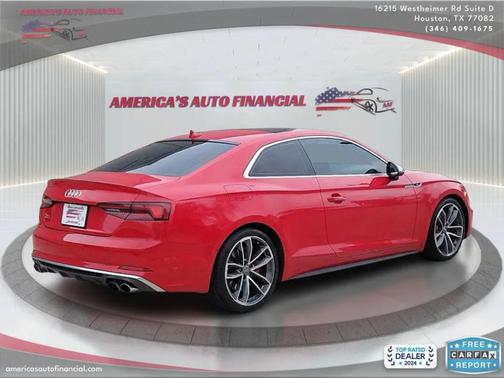 2018 Audi S5 3.0T Prestige