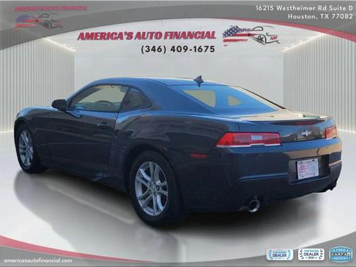 2014 Chevrolet Camaro 2LS