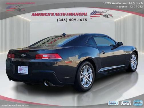 2014 Chevrolet Camaro 2LS