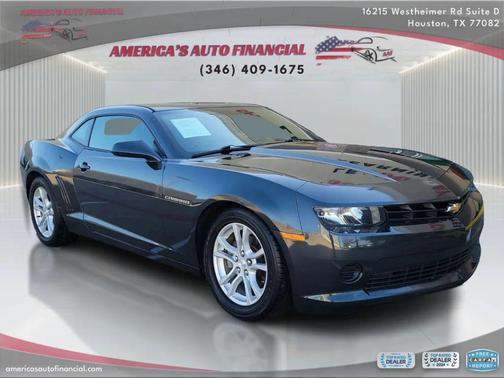 2014 Chevrolet Camaro 2LS