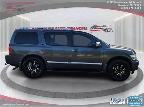 2010 INFINITI QX56 Base