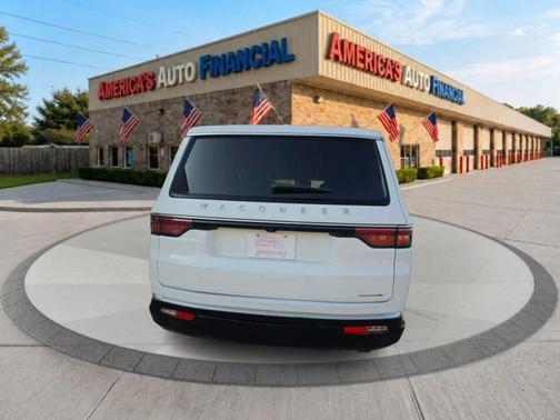 Bright White Clearcoat 2024 Jeep Wagoneer L Series II 4x2