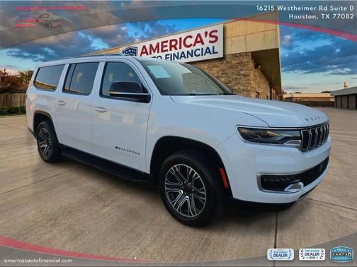 Bright White Clearcoat 2024 Jeep Wagoneer L Series II 4x2