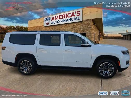 Bright White Clearcoat 2024 Jeep Wagoneer L Series II 4x2