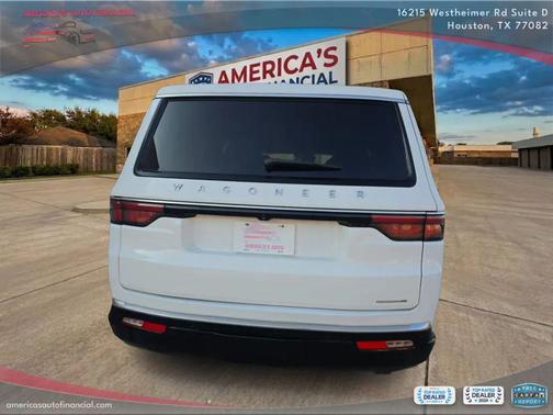 Bright White Clearcoat 2024 Jeep Wagoneer L Series II 4x2