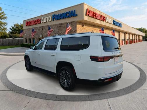 Bright White Clearcoat 2024 Jeep Wagoneer L Series II 4x2