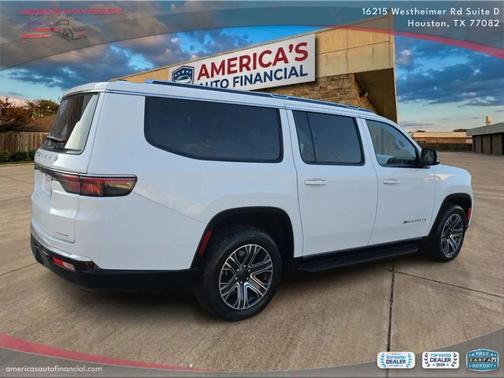 Bright White Clearcoat 2024 Jeep Wagoneer L Series II 4x2