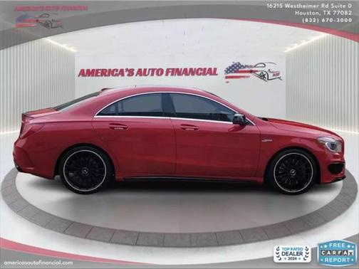 2014 Mercedes-Benz CLA-Class CLA 45 AMG 4MATIC