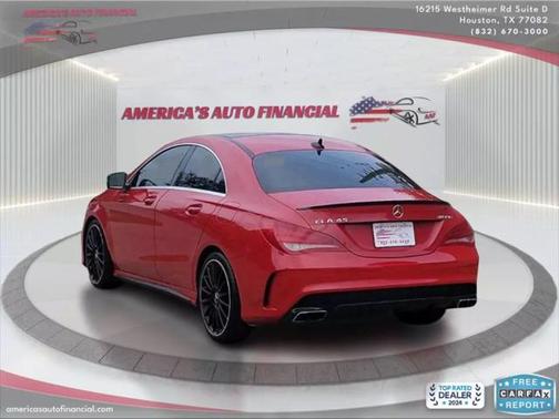 2014 Mercedes-Benz CLA-Class CLA 45 AMG 4MATIC