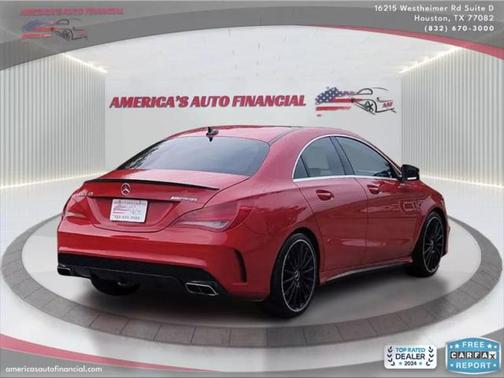 2014 Mercedes-Benz CLA-Class CLA 45 AMG 4MATIC