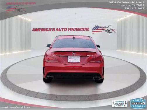 2014 Mercedes-Benz CLA-Class CLA 45 AMG 4MATIC