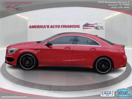 2014 Mercedes-Benz CLA-Class CLA 45 AMG 4MATIC