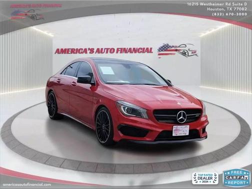 2014 Mercedes-Benz CLA-Class CLA 45 AMG 4MATIC