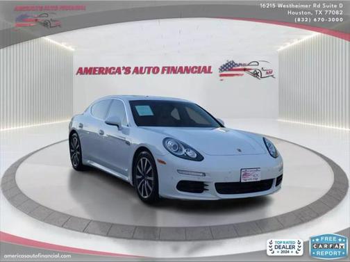 2015 Porsche Panamera 4