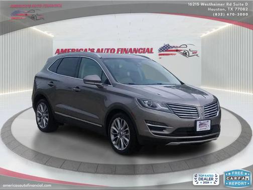 2017 Lincoln MKC Reserve