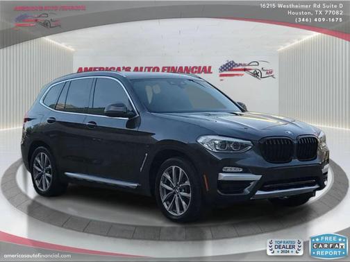 2019 BMW X3 xDrive30i