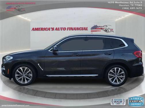 2019 BMW X3 xDrive30i