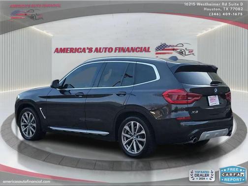 2019 BMW X3 xDrive30i