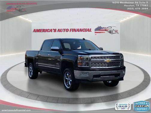 2015 Chevrolet Silverado 1500 LTZ