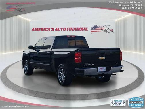2015 Chevrolet Silverado 1500 LTZ