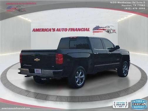 2015 Chevrolet Silverado 1500 LTZ