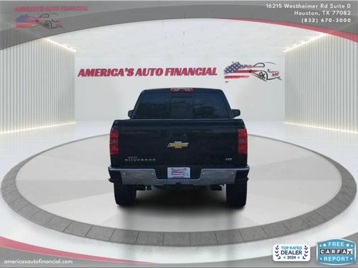 2015 Chevrolet Silverado 1500 LTZ