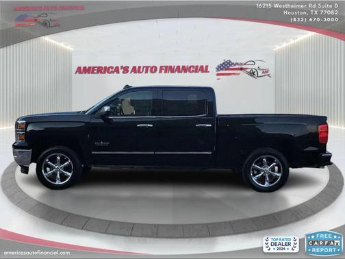 2015 Chevrolet Silverado 1500 LTZ